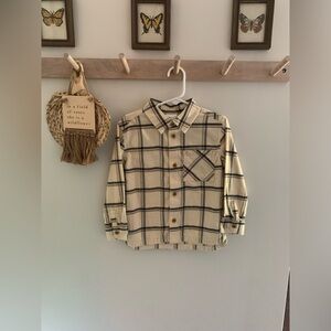 Little Co. By Lauren Conrad Flannel